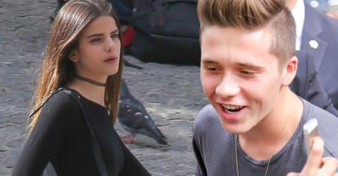 Brooklyn beckham girlfriend sonia P