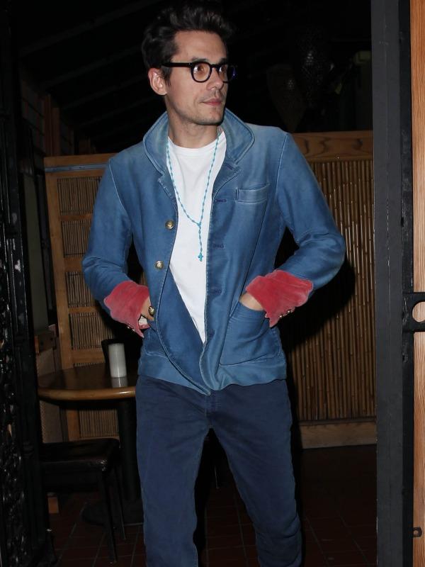 Mayorexic? John Mayer Debuts Extreme Weight Loss And Scary Slim Figure