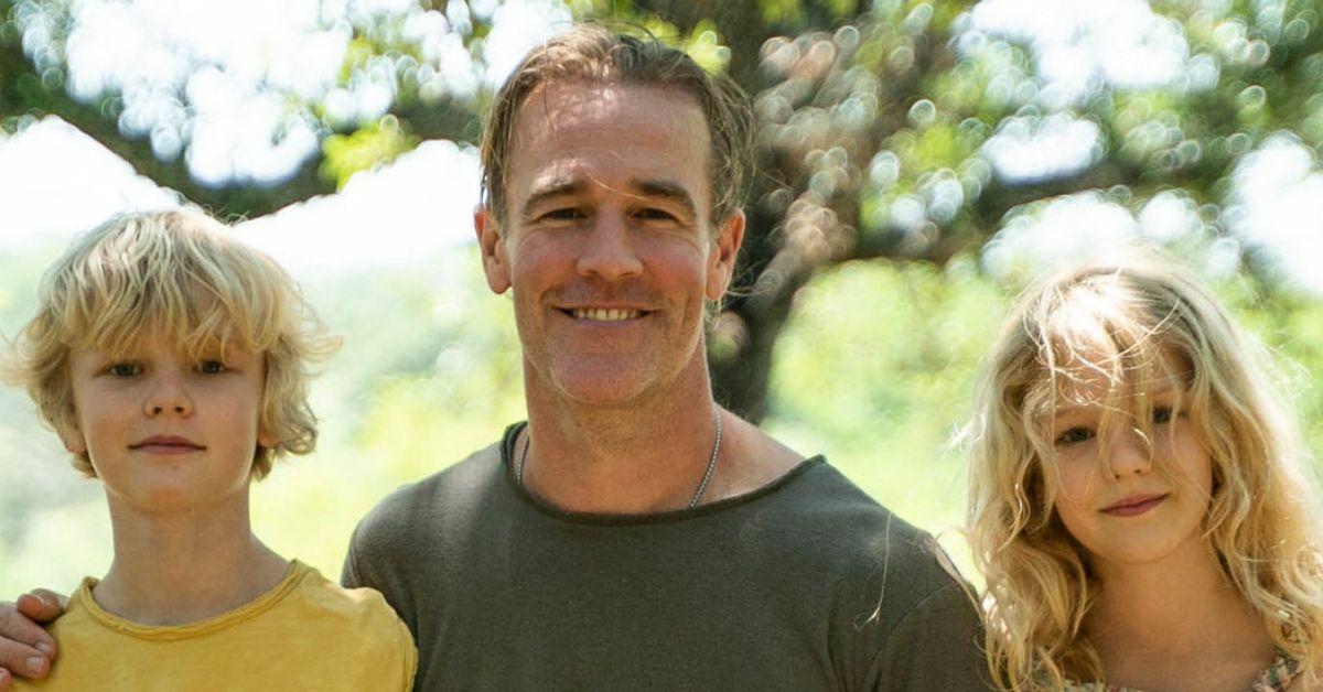 james van der beek family