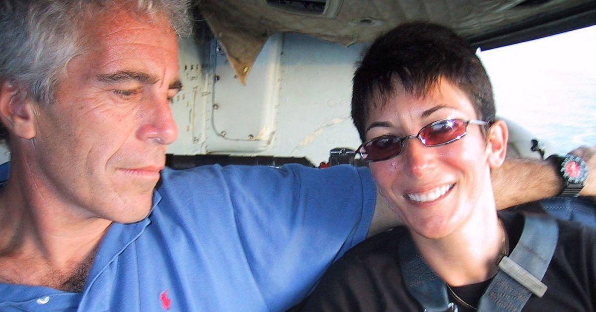 Photo of Ghislaine Maxwell and Jeffrey Epstein