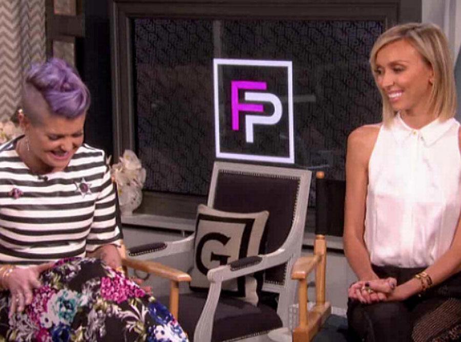 Kelly Osbourne fashion police return liar Giuliana Rancic E