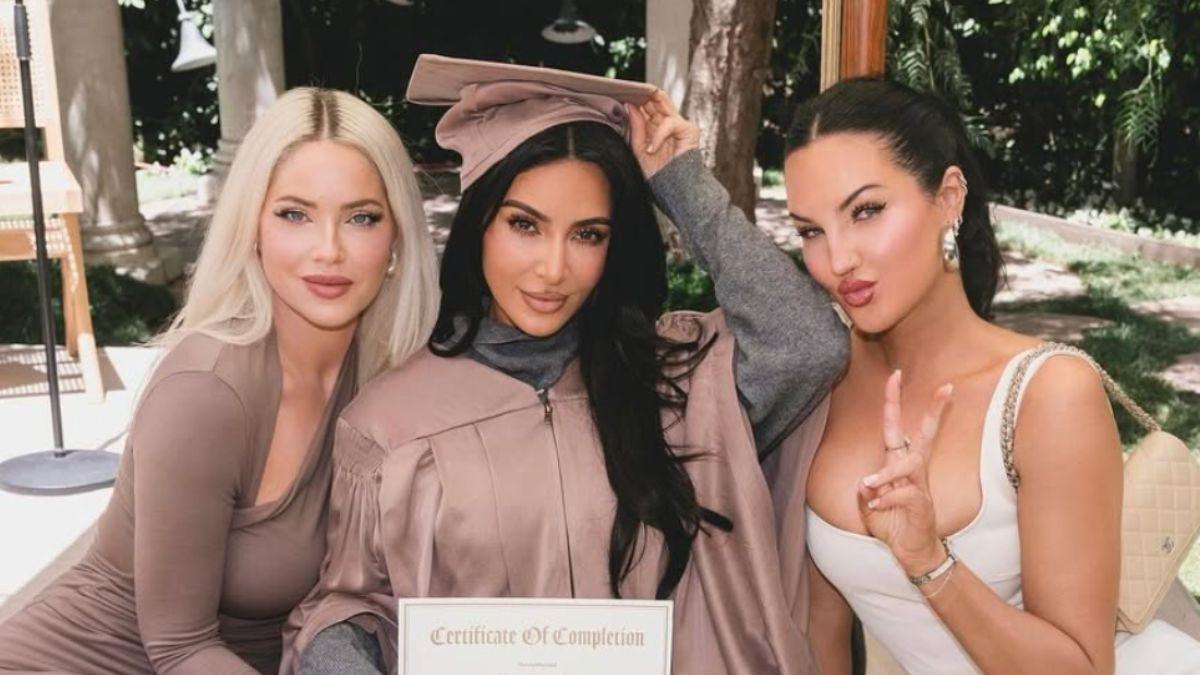 Image of Kim Kardashian reflected on her late father’s legacy.