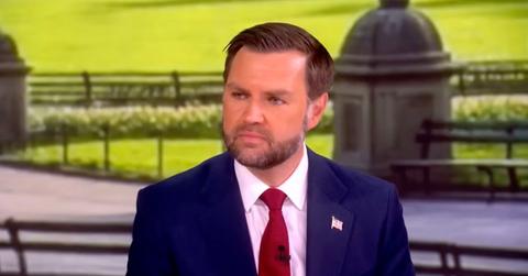 Photo of J.D. Vance.