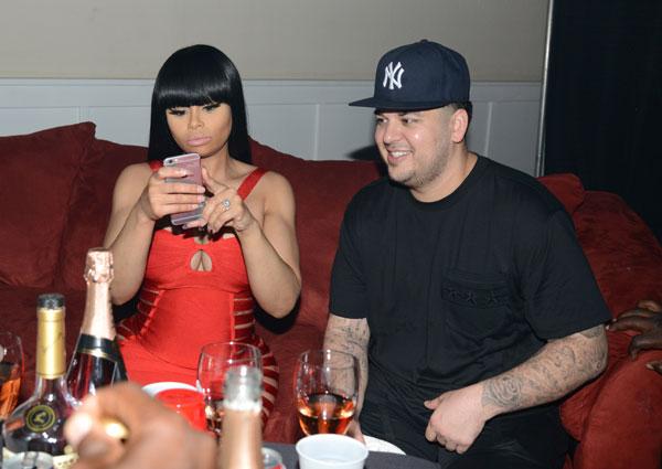 Blac chyna rob kardashian king 08