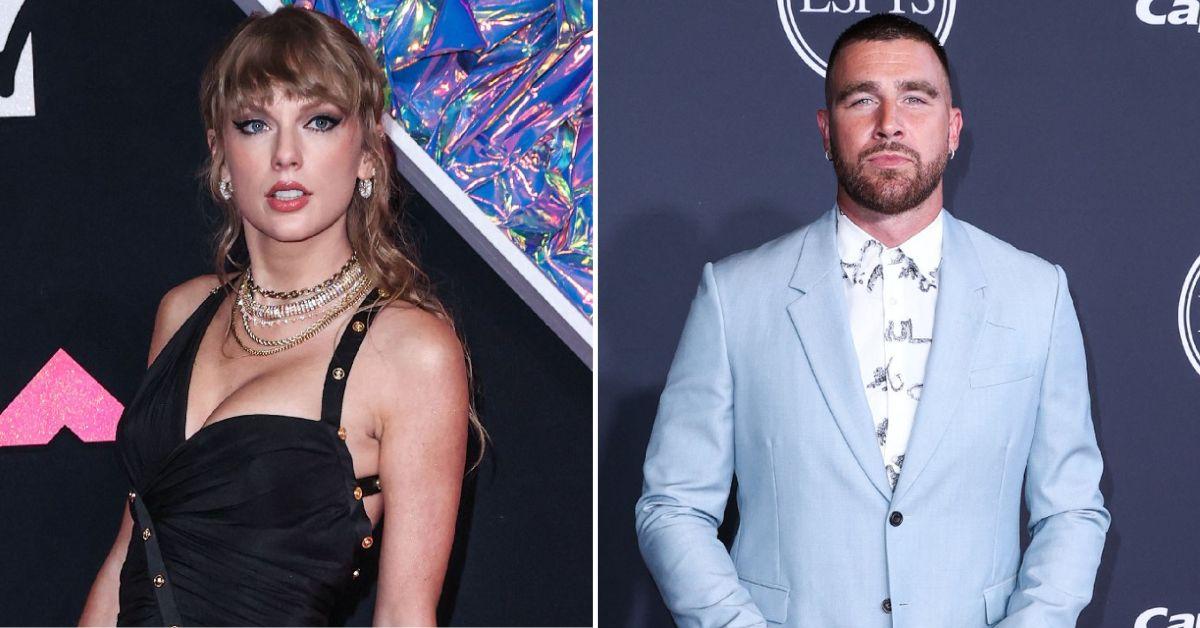 Taylor Swift and Travis Kelce Spotted Holding Hands During Intimate ...
