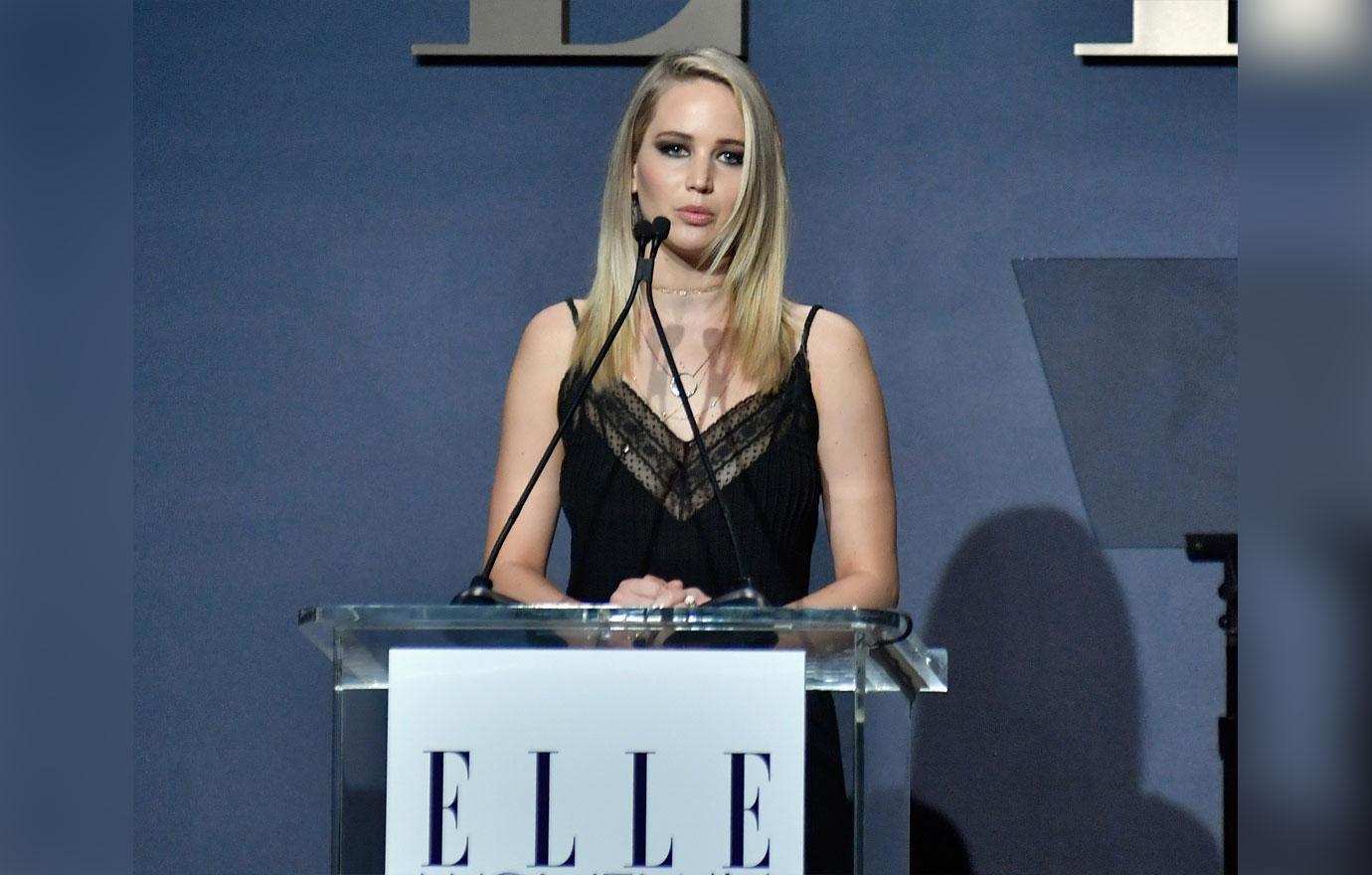 Jennifer Lawrence Claims She Was Once Made To Do A Nude Lineup