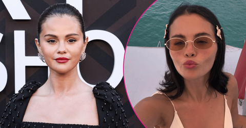 Image of Selena Gomez flaunted her figure while celebrating her 34th birthday with her husband, Benny Blanco.