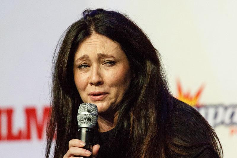 Shannen doherty breast cancer sick public appearance sydney 01