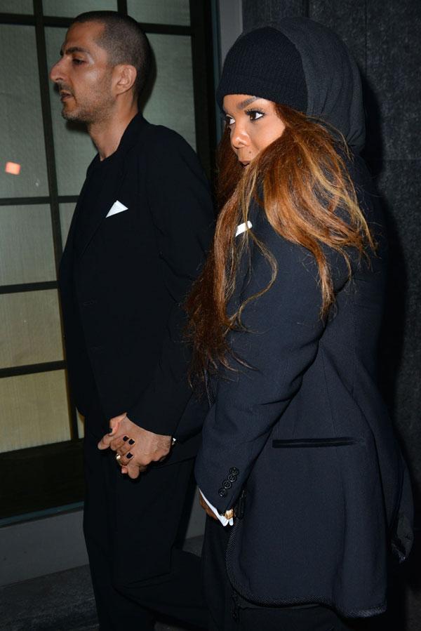 Janet jackson husband wissam al mana hold hands fame 02