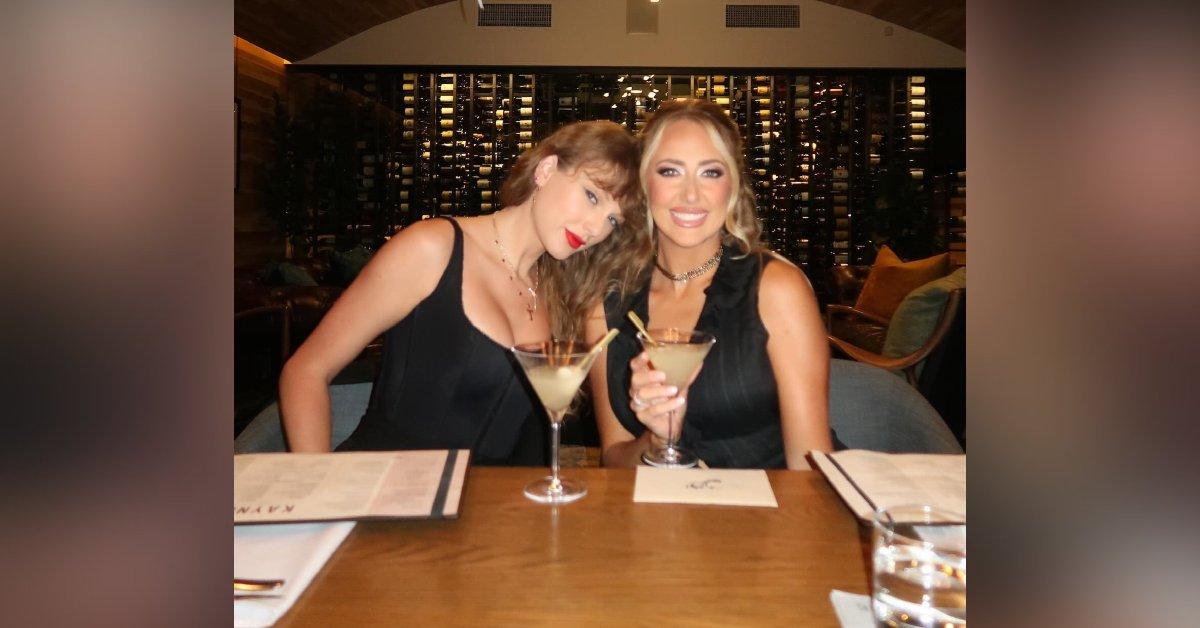 Photo of the Grammy winner matched the birthday girl in all black for the outing.