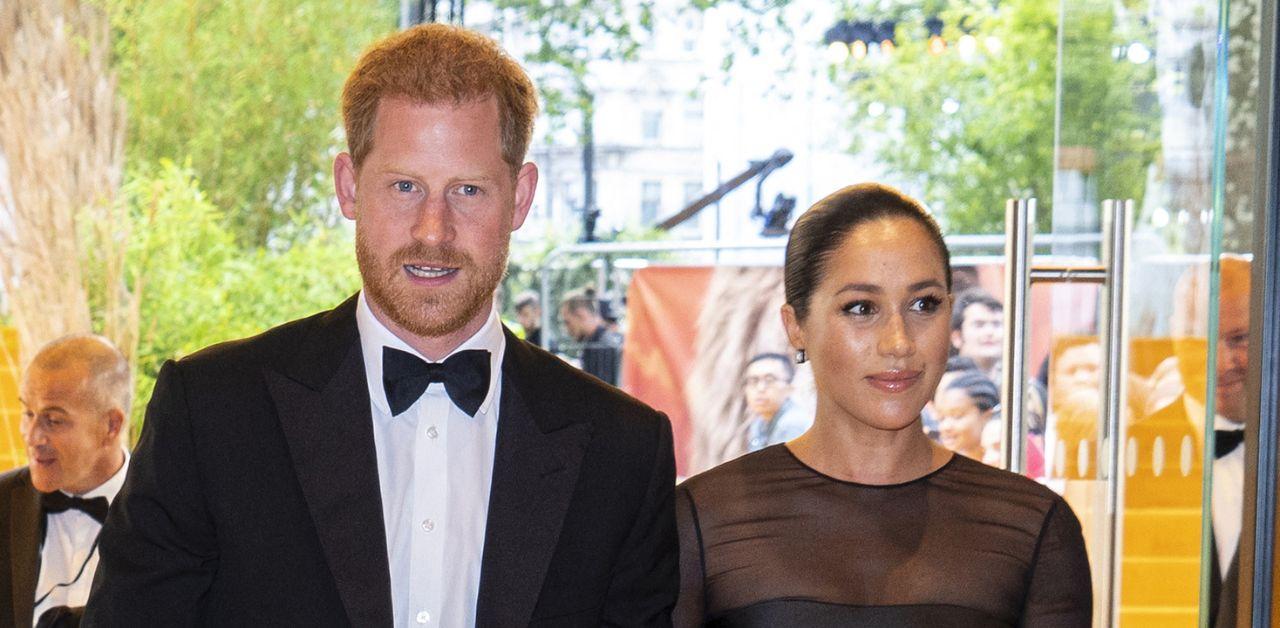 meghan markle awkwardly pitched herself work with beyonce  film premiere