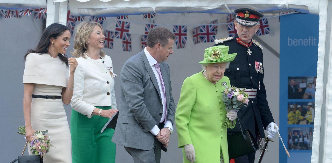 prince harry asked queen elizabeth take photo sussex kids