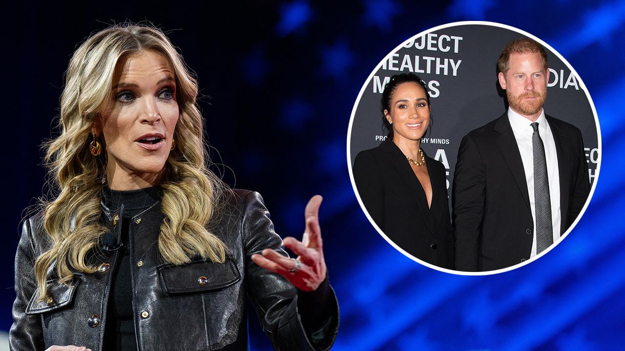 Megyn Kelly,Meghan Markle,Prince Harry,