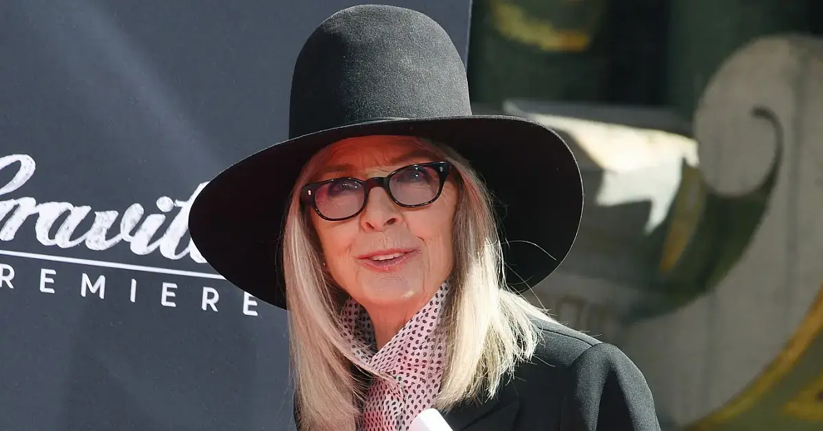 image of Diane Keaton's family is against making a hologram of her, a source claims. 