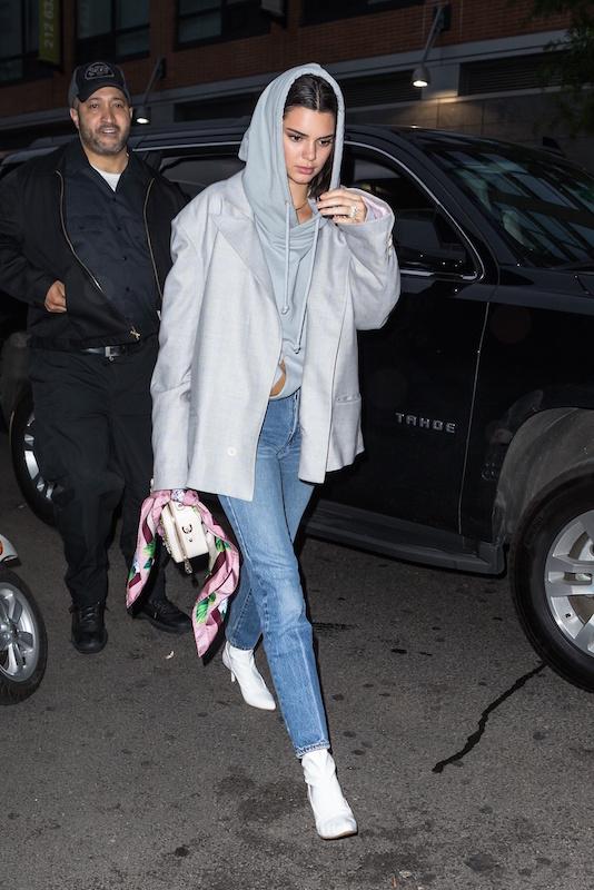 Kendall Jenner shows off a ring on THAT finger while out with ASAP Rocky