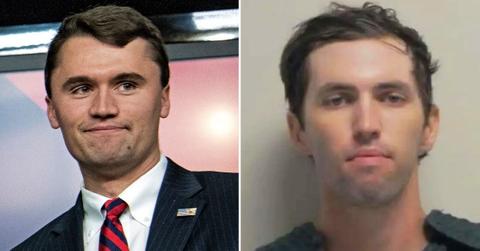 photo of Charlie Kirk and Tyler Robinson
