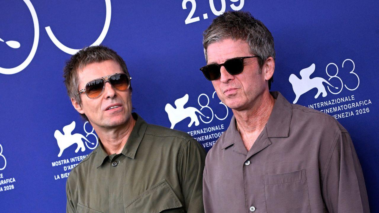 image of Liam Gallagher guaranteed fans they will release new Oasis material.