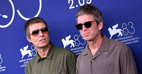 image of Liam Gallagher guaranteed fans they will release new Oasis material.