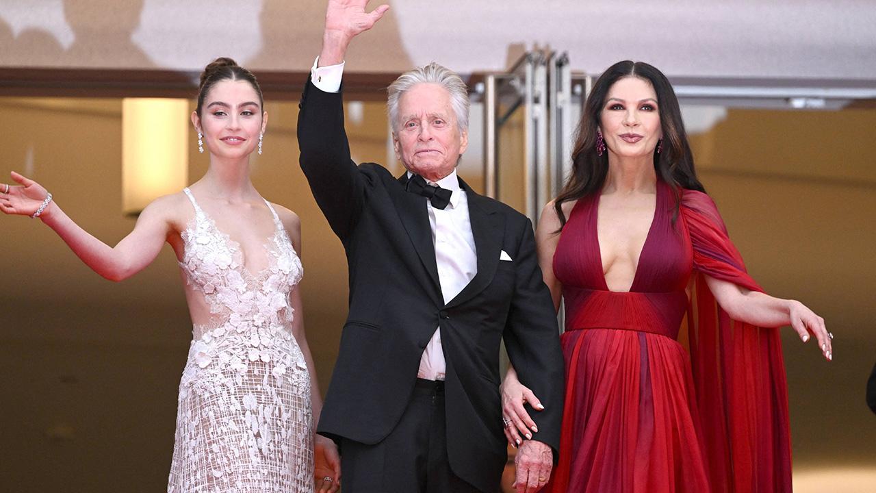 Image of Catherine Zeta-Jones is not a fan of the 'nepo-baby' title.