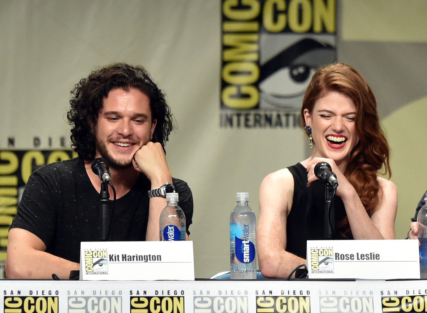 game thrones kit harington rose leslie engaged 04