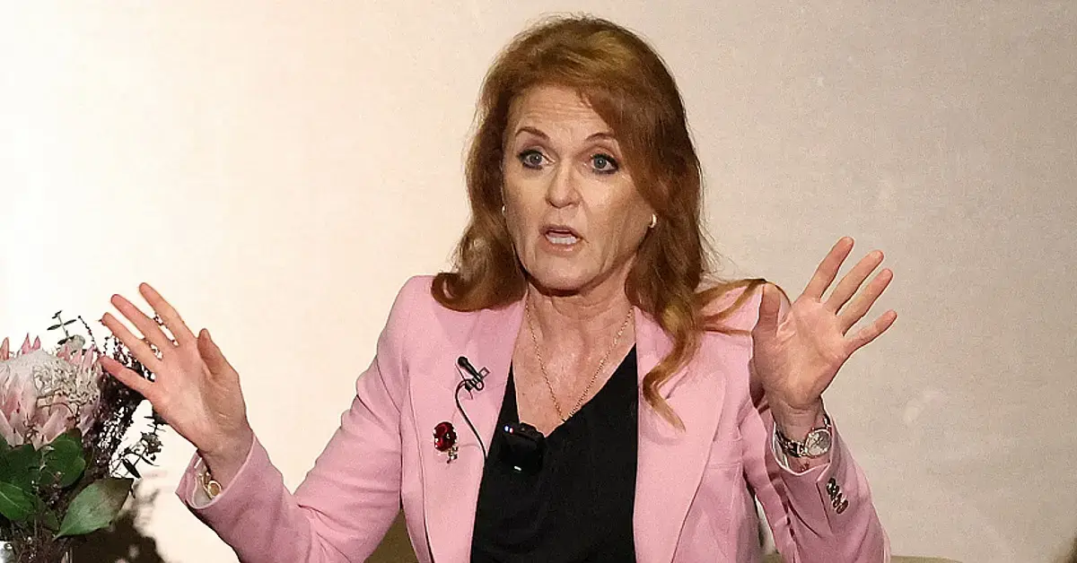 photo of Sarah Ferguson. 