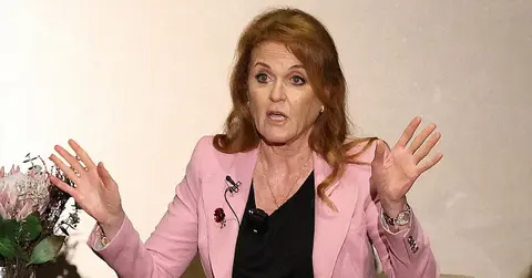 photo of Sarah Ferguson.