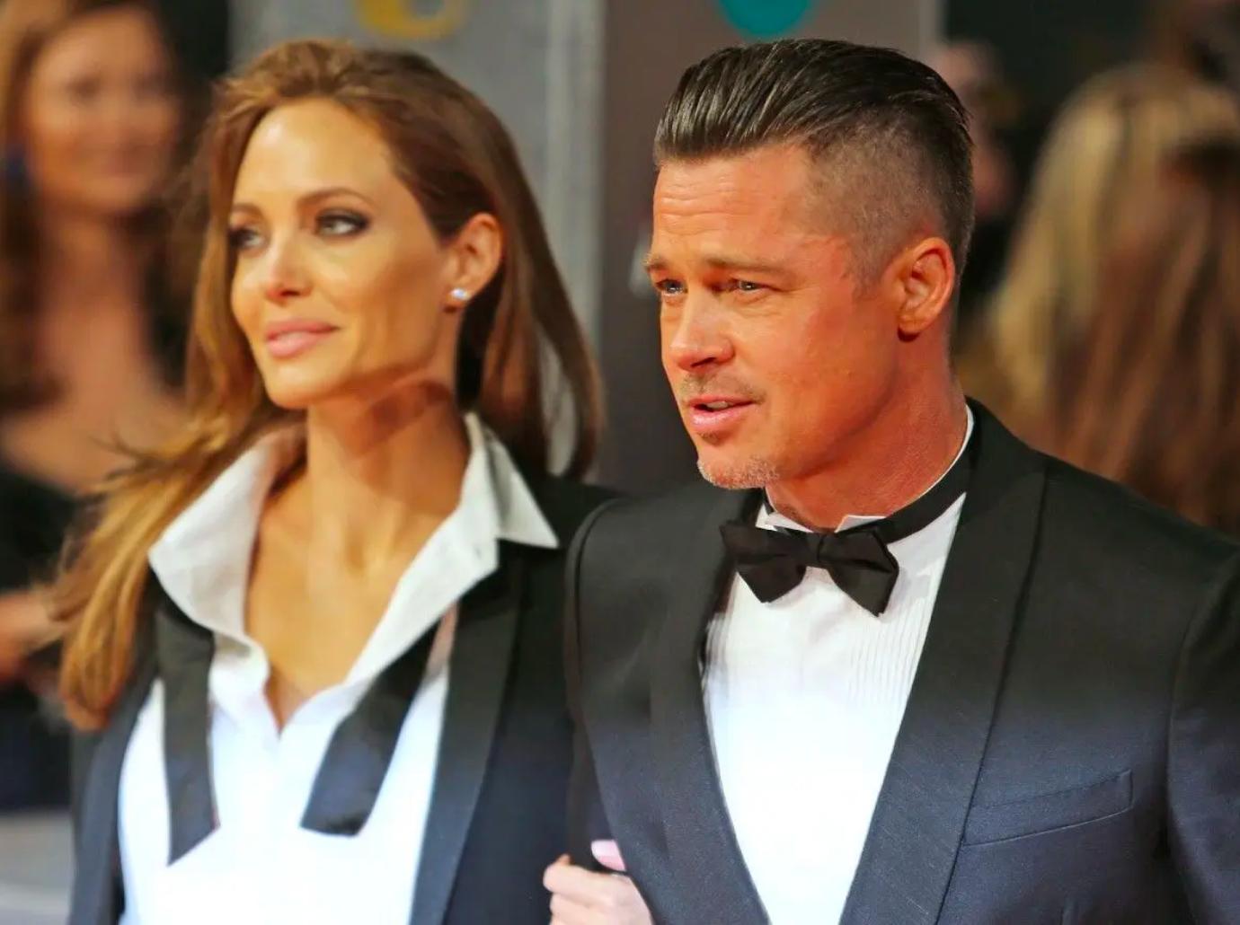 brad pitt angelina jolie secretly sold winery stakes