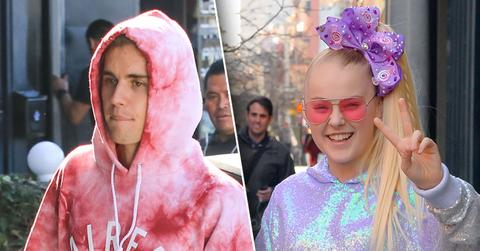 Justin Bieber Jojo Siwa PP