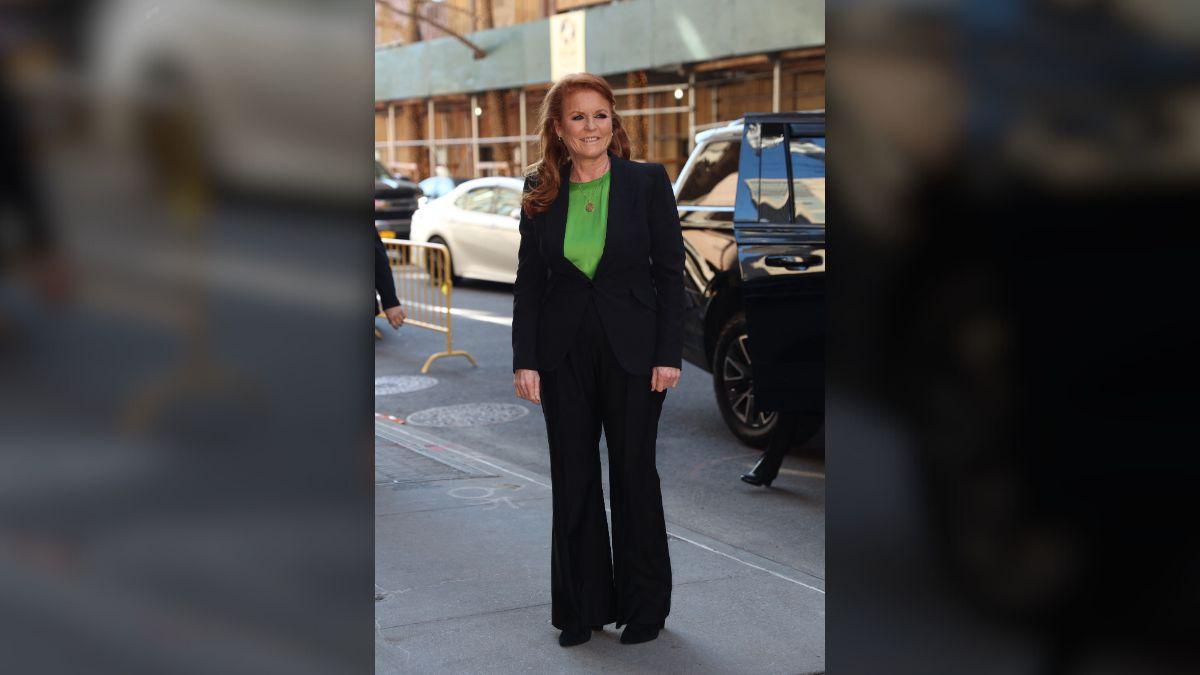 Image of King Charles stripped Sarah Ferguson of her royal titles late last year.