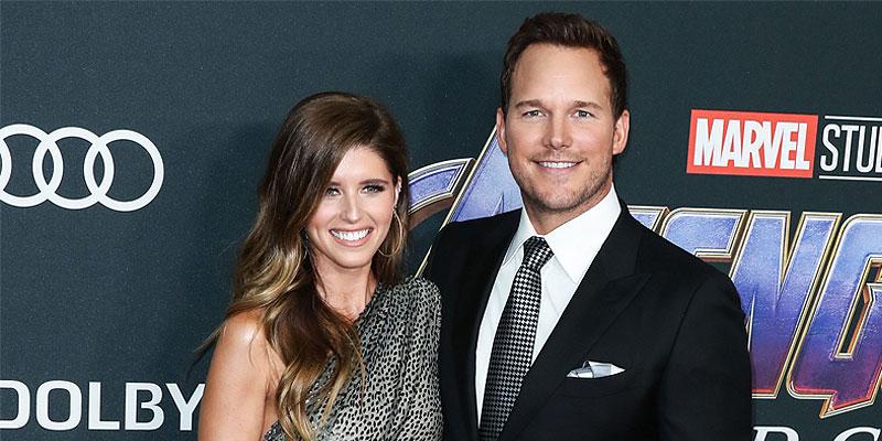 Katherine Schwarzegger With Chris Pratt