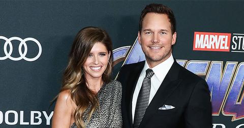 Katherine Schwarzegger With Chris Pratt
