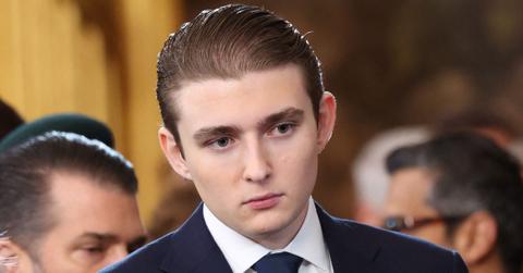 barron trump refines speech slavic accent