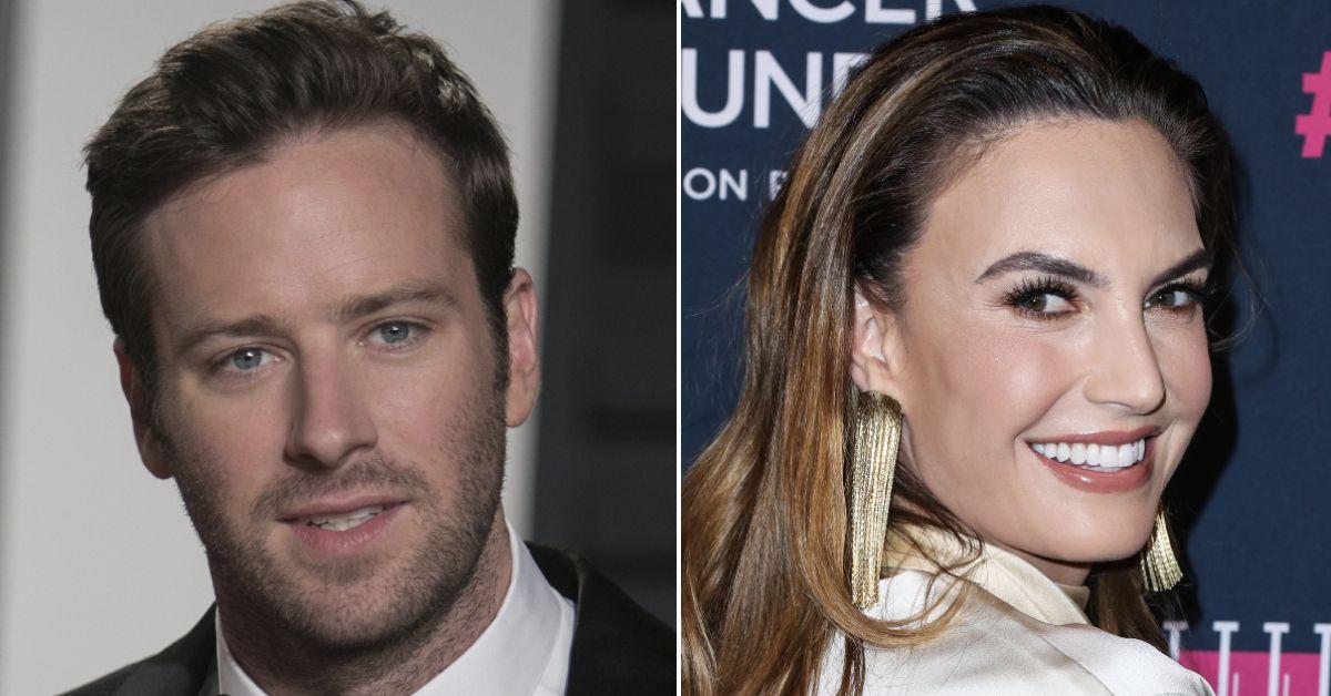 how did armie hammer and elizabeth chambers meet