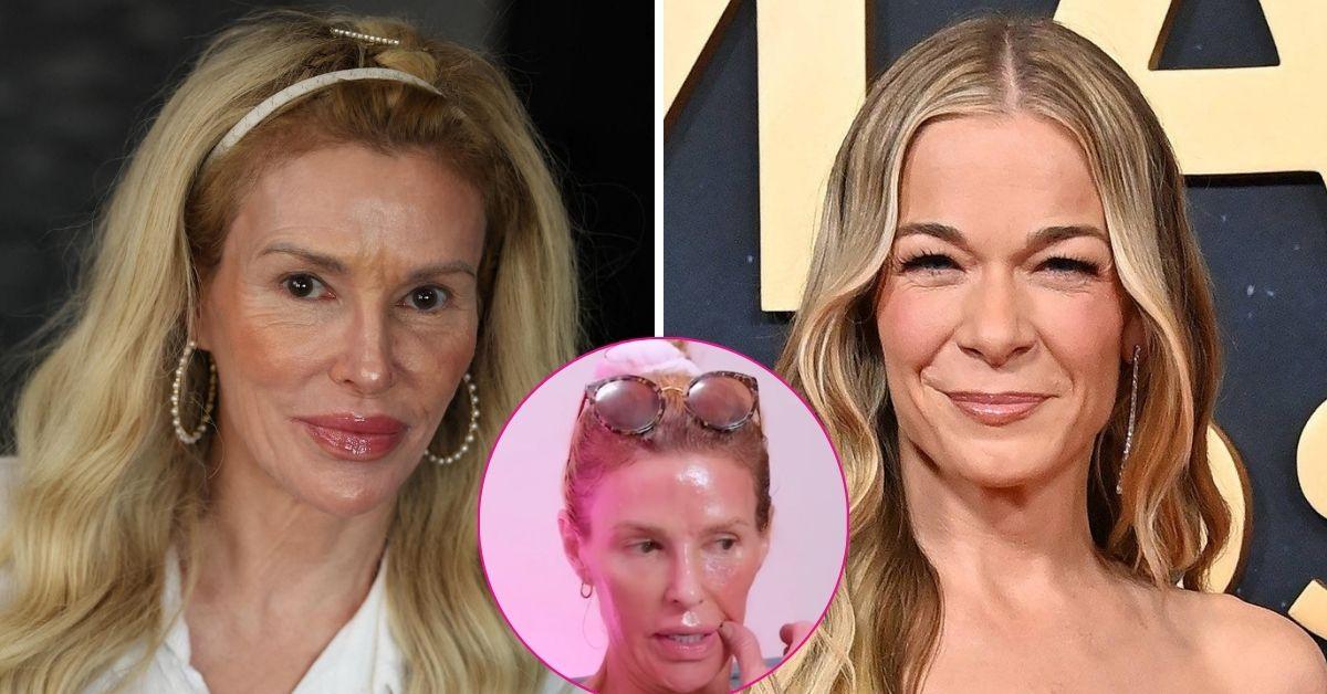 brandi glanville leann rimes therapy video shade