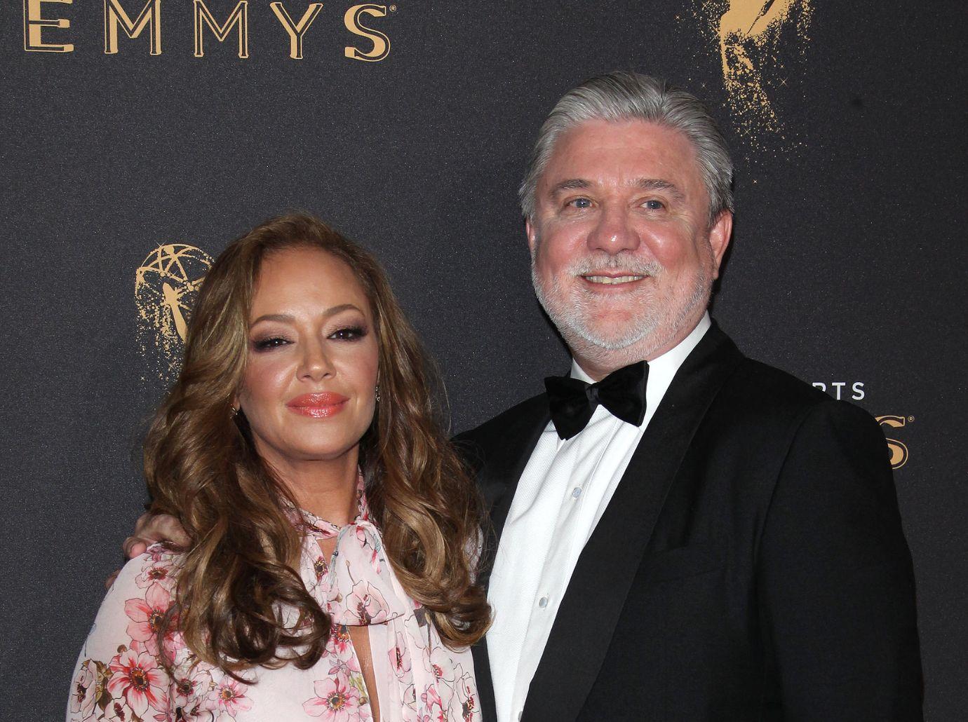 Photo of Leah Remini and Mike Rinder