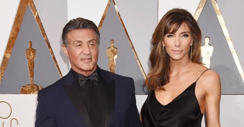 sylvester stallone jennifer flavin pp