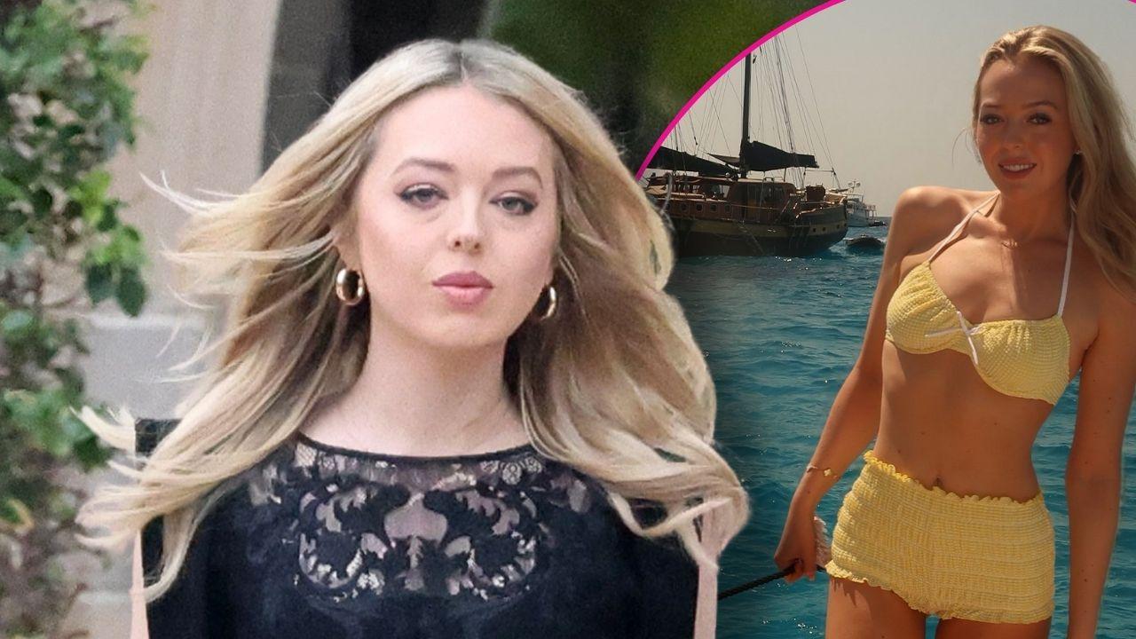 tiffany trump yellow bikini post baby photos