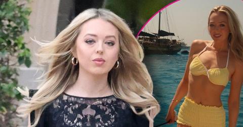 tiffany trump yellow bikini post baby photos