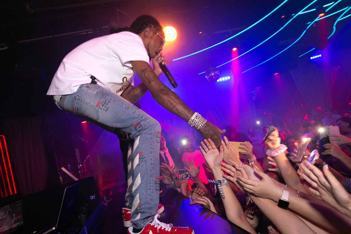 Quavo Performs at Rockwell Nightclub