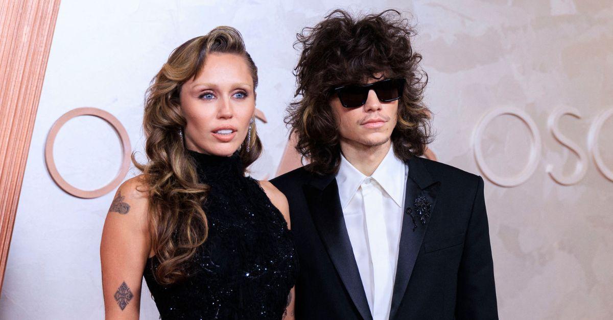 Image of Miley Cyrus is engaged to Maxx Morando.