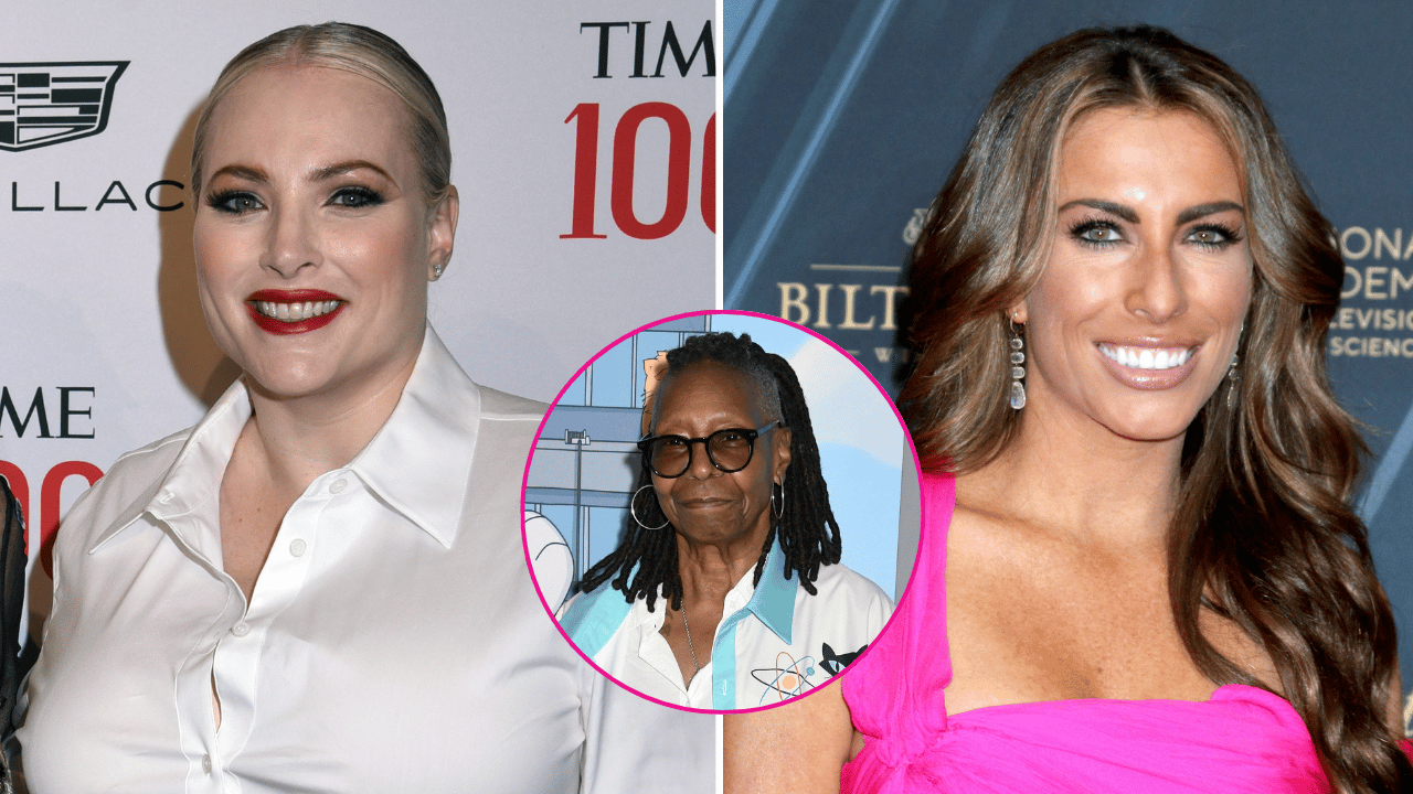 Meghan McCain;Whoopi Goldberg;Alyssa Farah Griffin