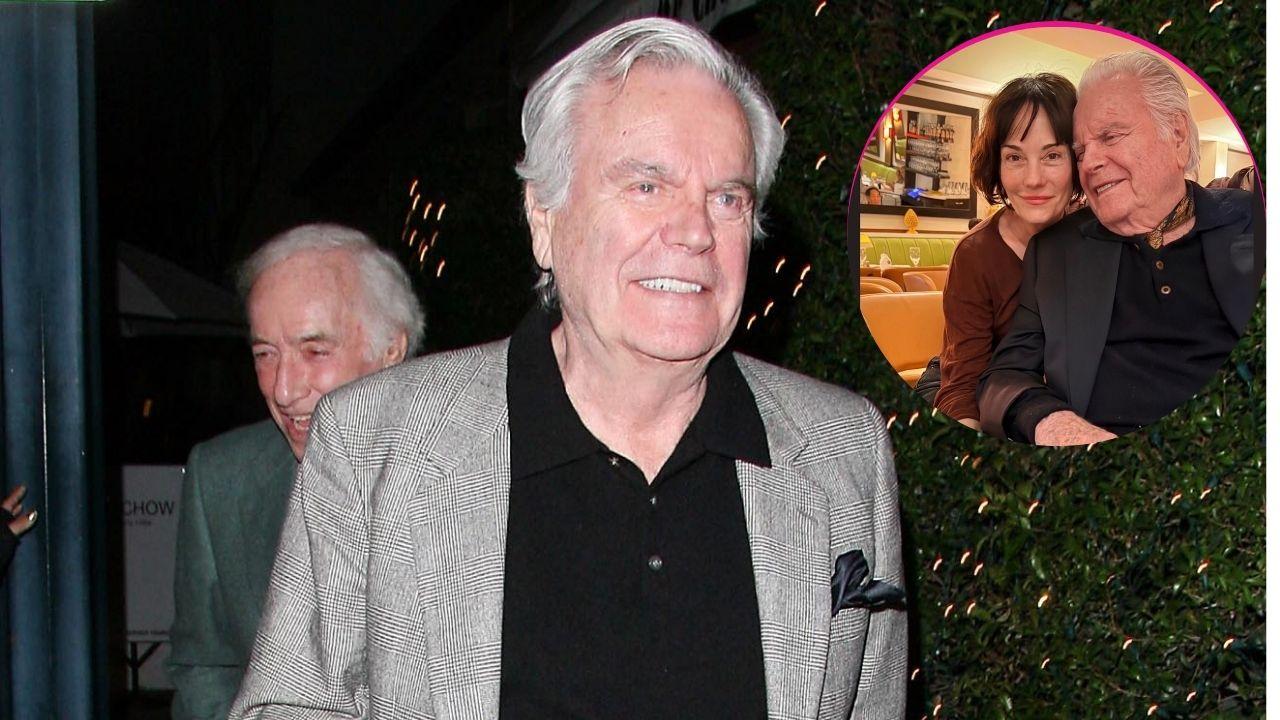 pic of Robert Wagner and daughter.