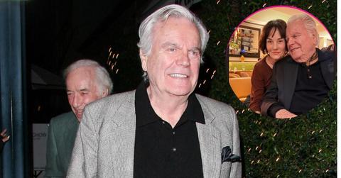 pic of Robert Wagner and daughter.