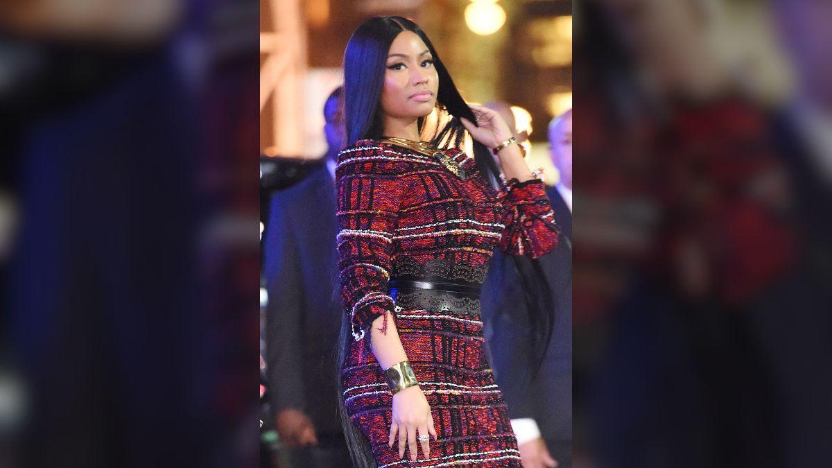 Photo of Nicki Minaj previously called herself Donald Trump's 'number one fan' in January.