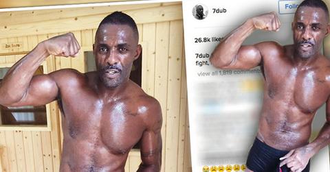 idris elba hottest instagram moments