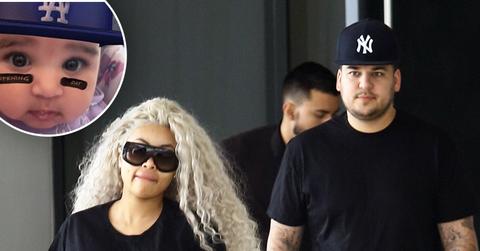 Pregnant Blac Chyna & Rob Kardashian Step Out In Miami