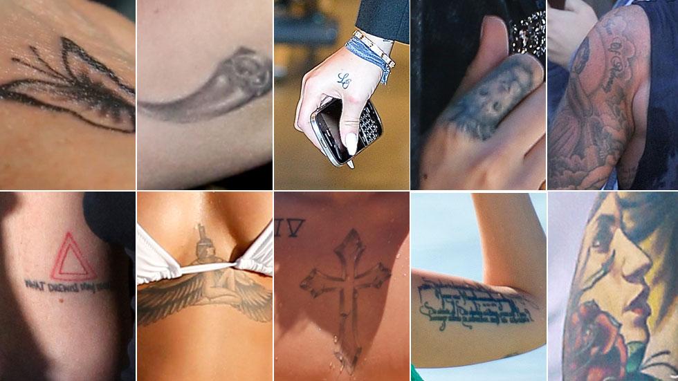 Celebrity Ink Can You Guess The Stars' Tattoos?