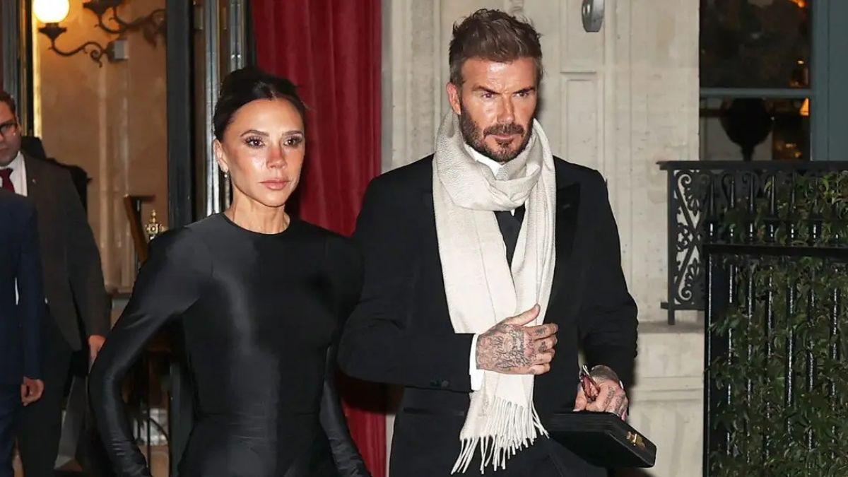 Photo of Victoria Beckham's parents were present for Cruz Beckham's birthday party.