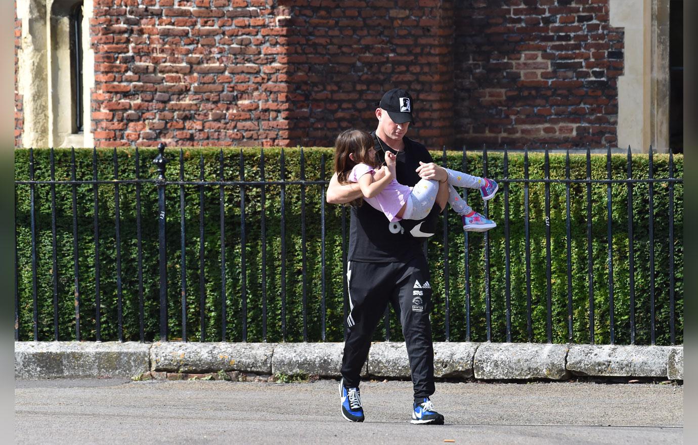 channing and daughter everly