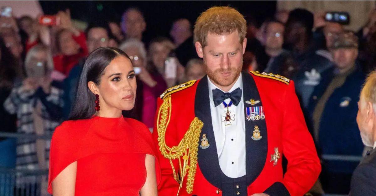 image of The book touched upon Prince Harry and the royal family.